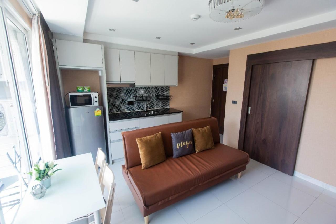 Serenity Condo Wongamat By Patsamon Pattaya Zewnętrze zdjęcie