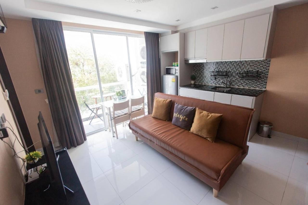 Serenity Condo Wongamat By Patsamon Pattaya Zewnętrze zdjęcie