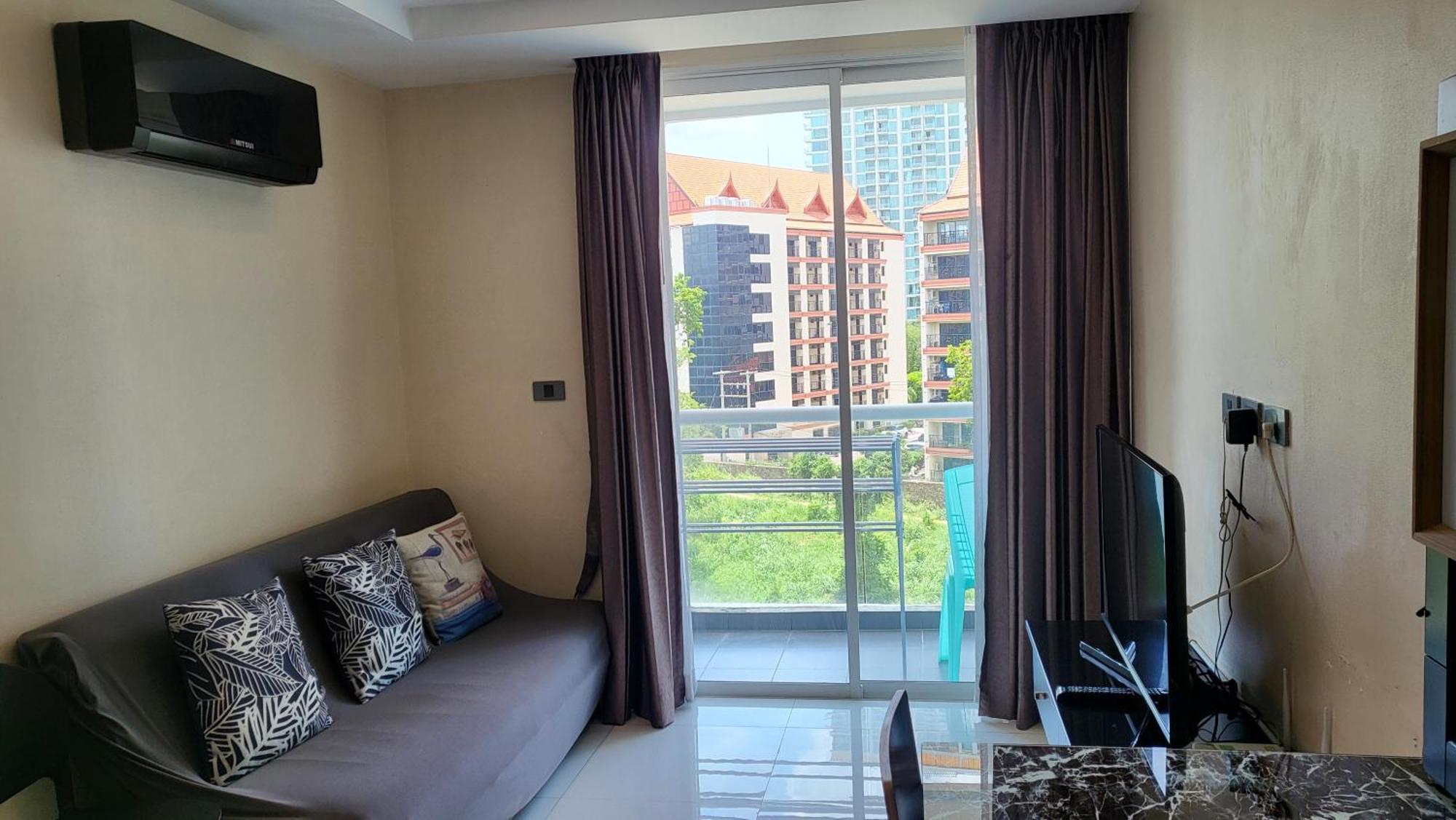 Serenity Condo Wongamat By Patsamon Pattaya Zewnętrze zdjęcie