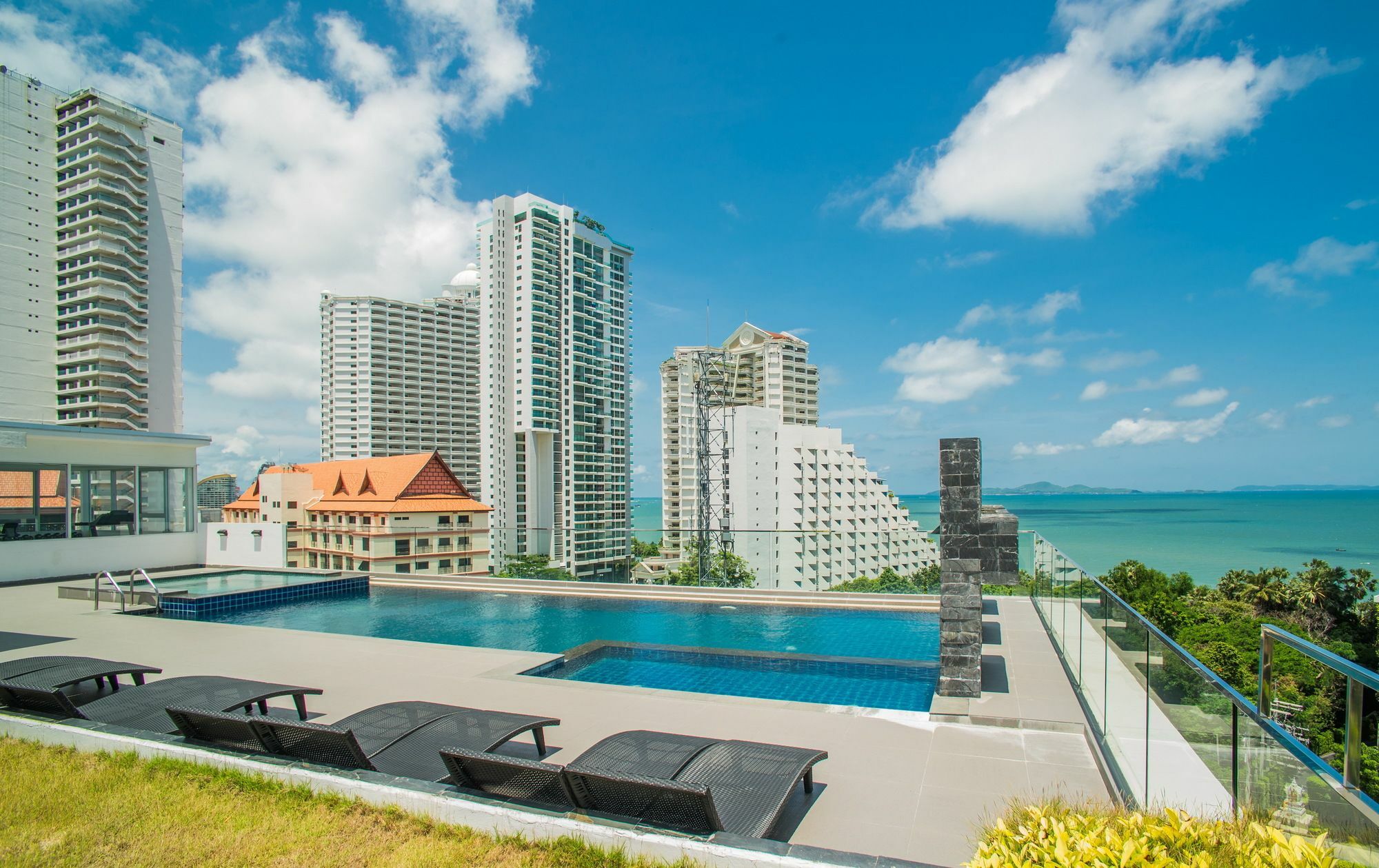 Serenity Condo Wongamat By Patsamon Pattaya Zewnętrze zdjęcie