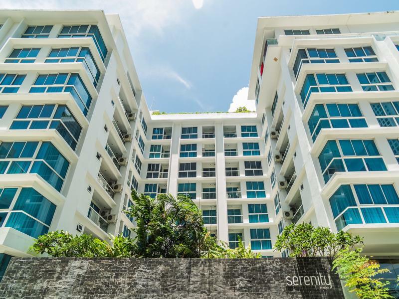 Serenity Condo Wongamat By Patsamon Pattaya Zewnętrze zdjęcie